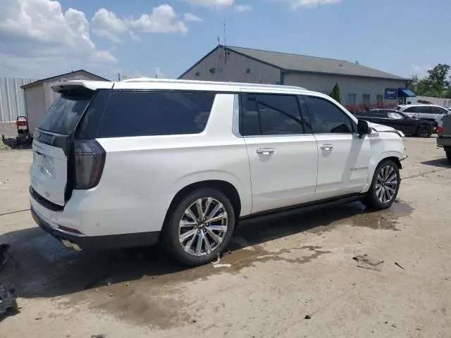 2025 CHEVROLET SUBURBAN K1500 HIGH COUNTRY  