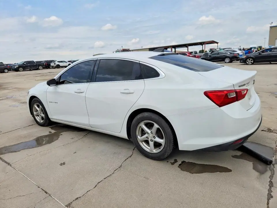 2018 CHEVROLET MALIBU LS  