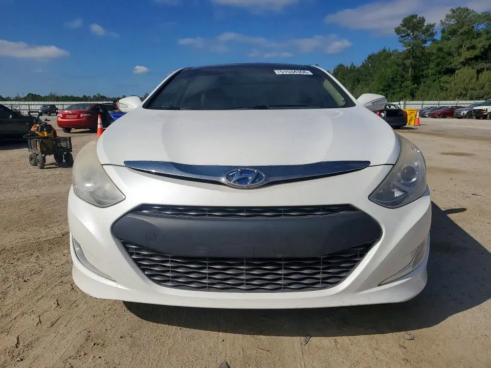2012 HYUNDAI SONATA HYBRID  