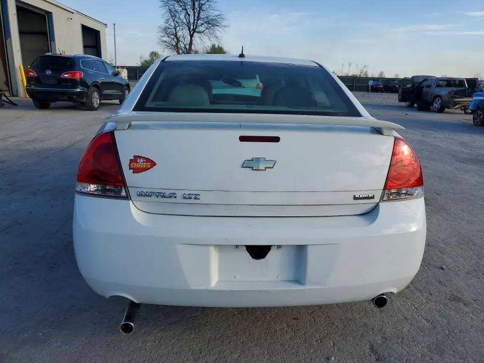 2012 CHEVROLET IMPALA LTZ  