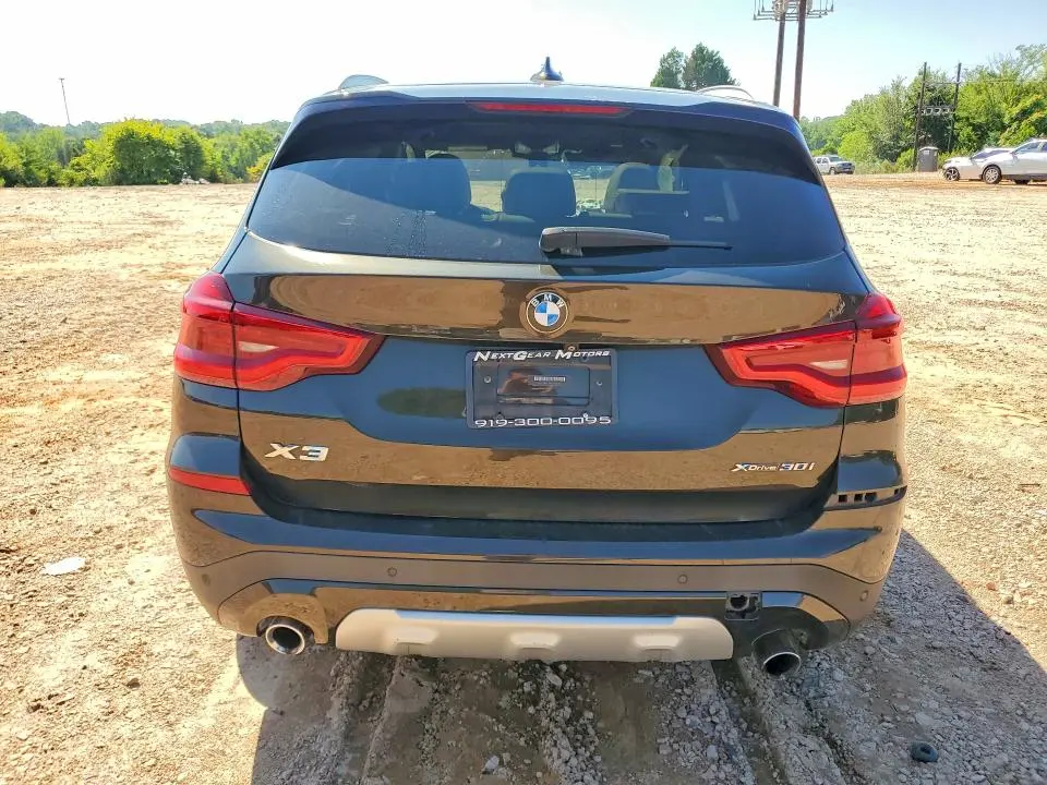 2019 BMW X3 XDRIVE30I  