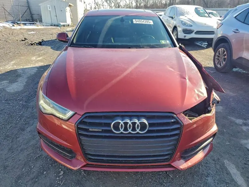 2018 AUDI A6 PREMIUM PLUS  