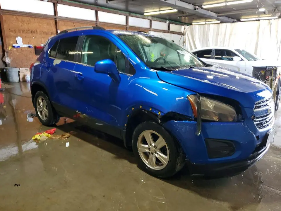 2016 CHEVROLET TRAX 1LT  