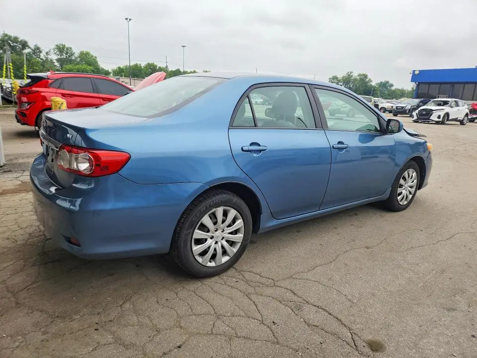 2012 TOYOTA COROLLA LE  