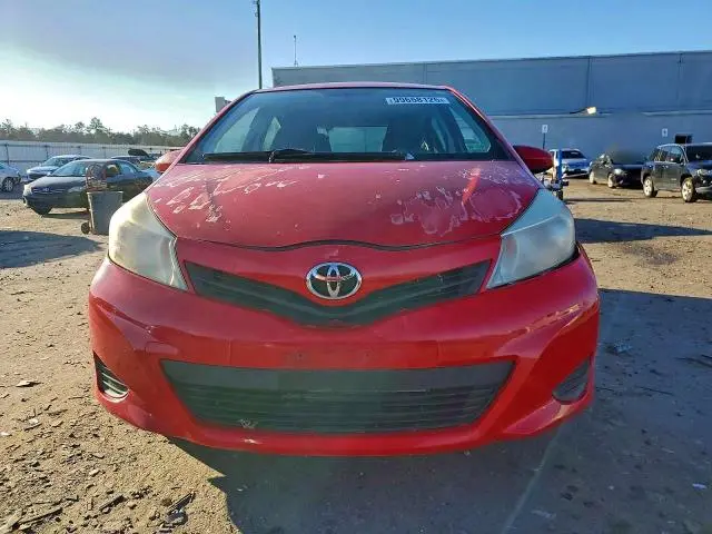 2012 TOYOTA YARIS   