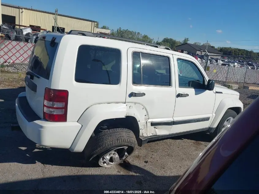 2010 JEEP LIBERTY SPORT