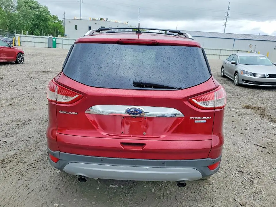 2014 FORD ESCAPE TITANIUM  