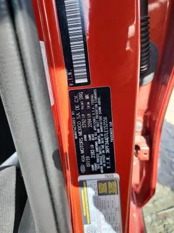 2020 KIA FORTE GT LINE  