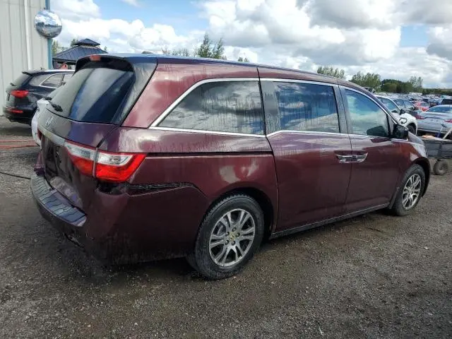 2013 HONDA ODYSSEY EXL  