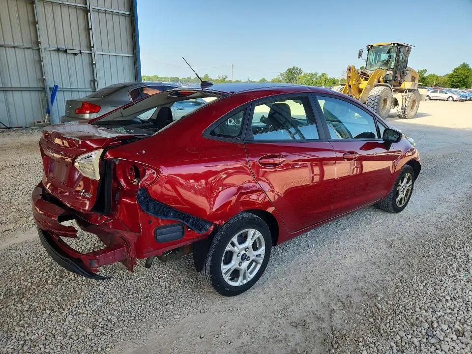 2016 FORD FIESTA SE  