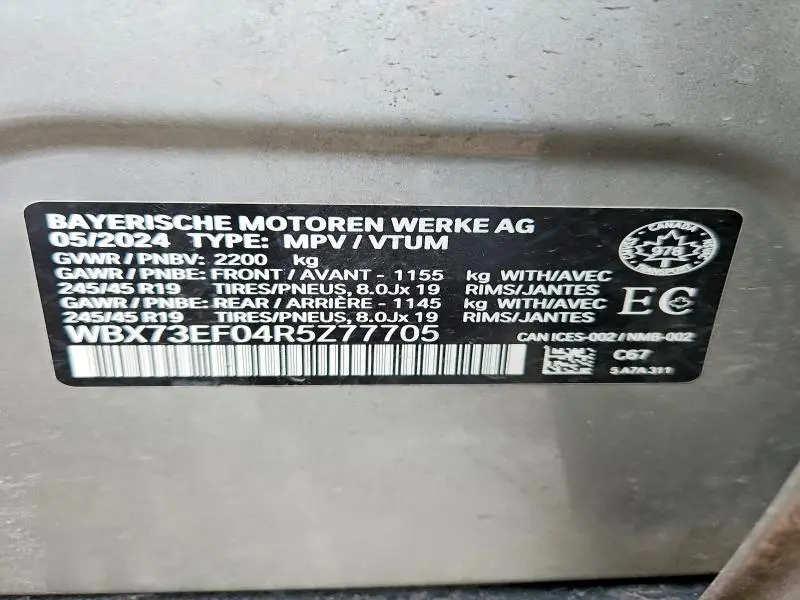 2024 BMW X1 XDRIVE28I  