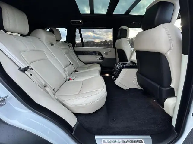 2019 LAND ROVER RANGE ROVER SUPERCHARGED  