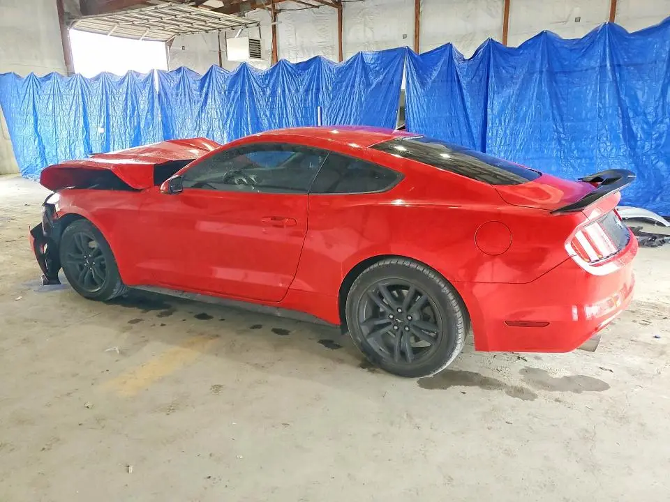 2017 FORD MUSTANG   