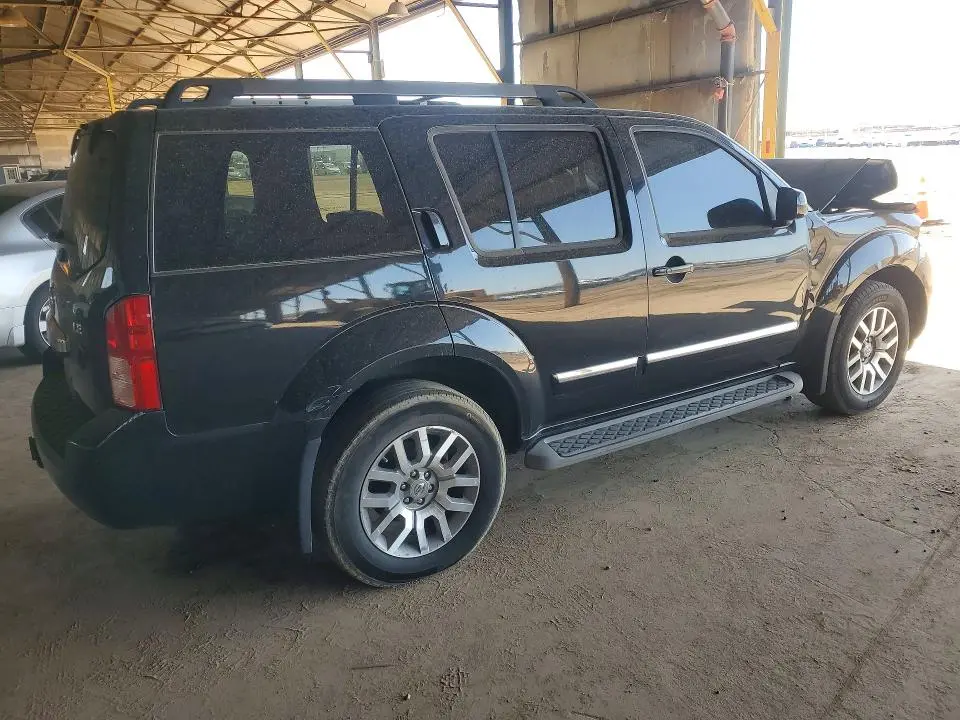 2010 NISSAN PATHFINDER S/LE/SE  