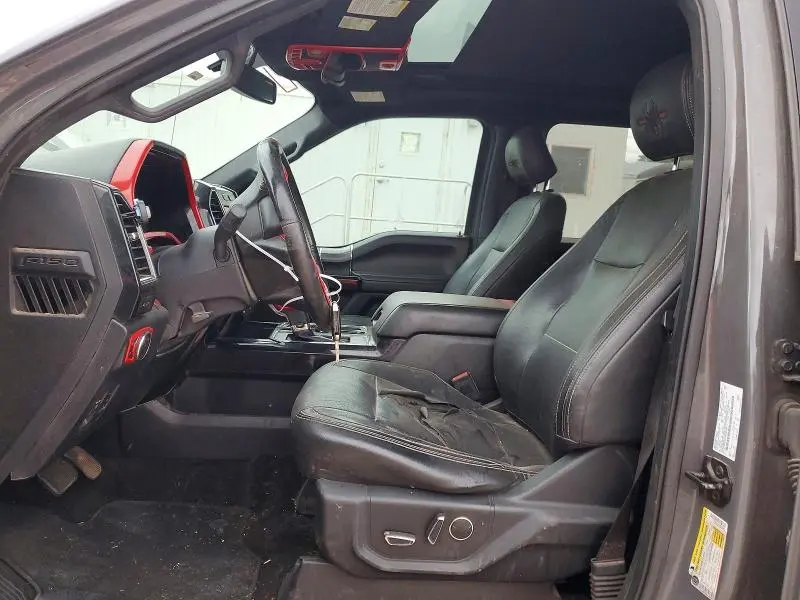 2018 FORD F150 SUPERCREW  