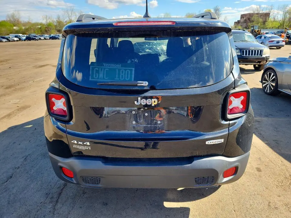 2016 JEEP RENEGADE LATITUDE  