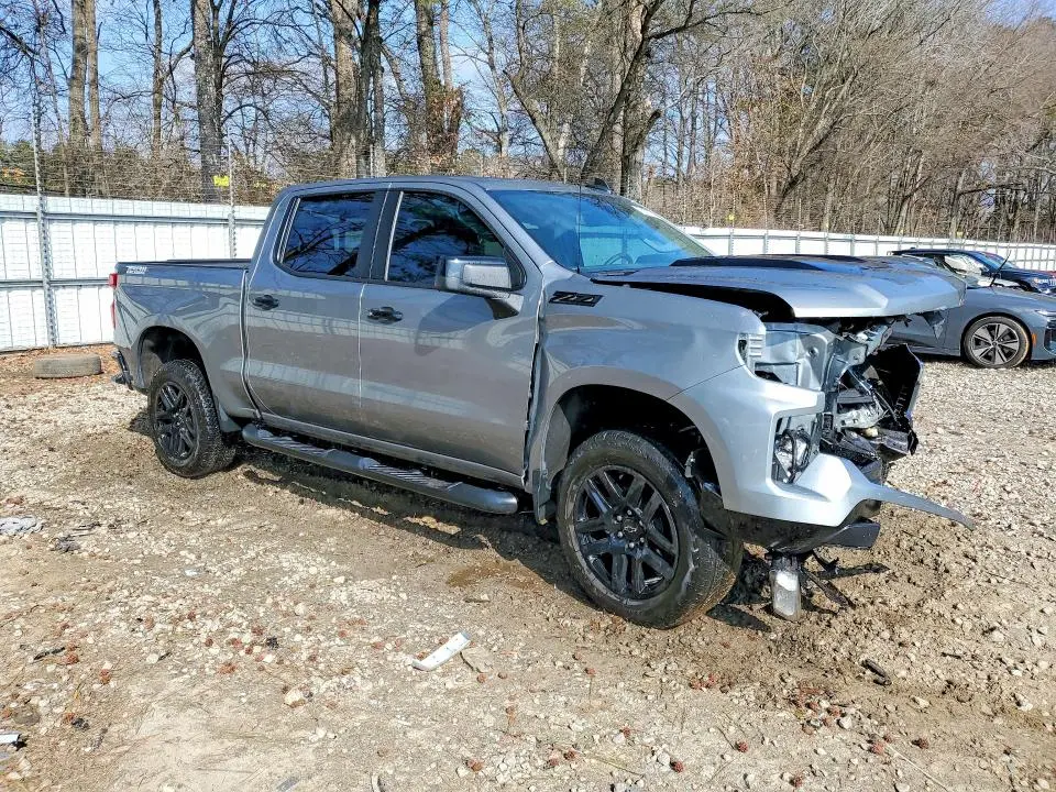 2025 CHEVROLET SILVERADO K1500 LT TRAIL BOSS  