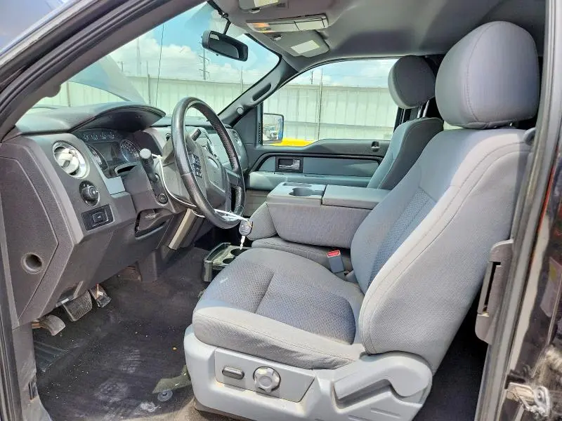 2013 FORD F150 SUPER CAB  