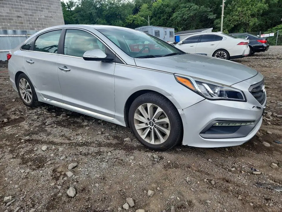 2016 HYUNDAI SONATA SPORT  