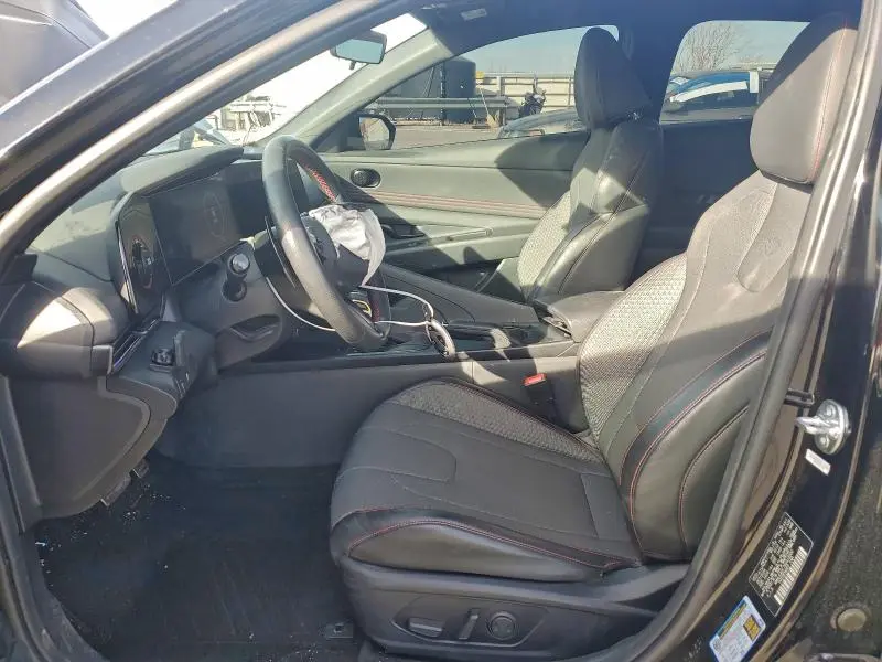 2025 HYUNDAI ELANTRA N LINE  