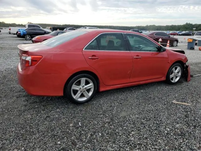 2012 TOYOTA CAMRY BASE  