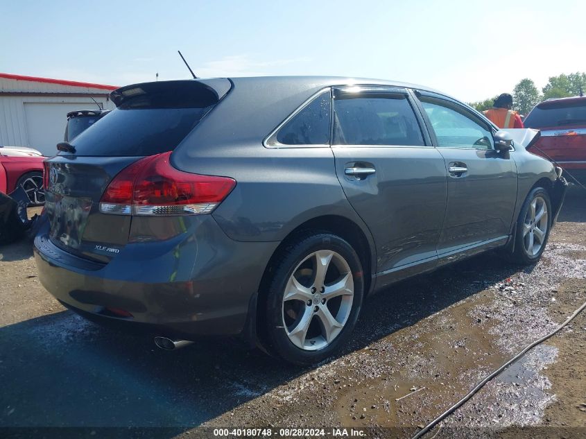 2013 TOYOTA VENZA XLE V6