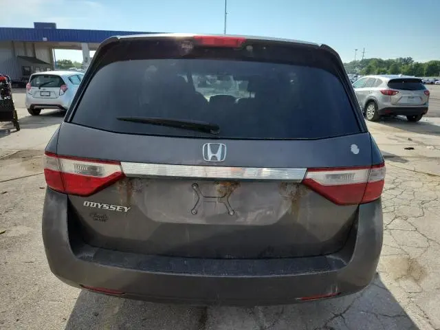 2012 HONDA ODYSSEY EX  