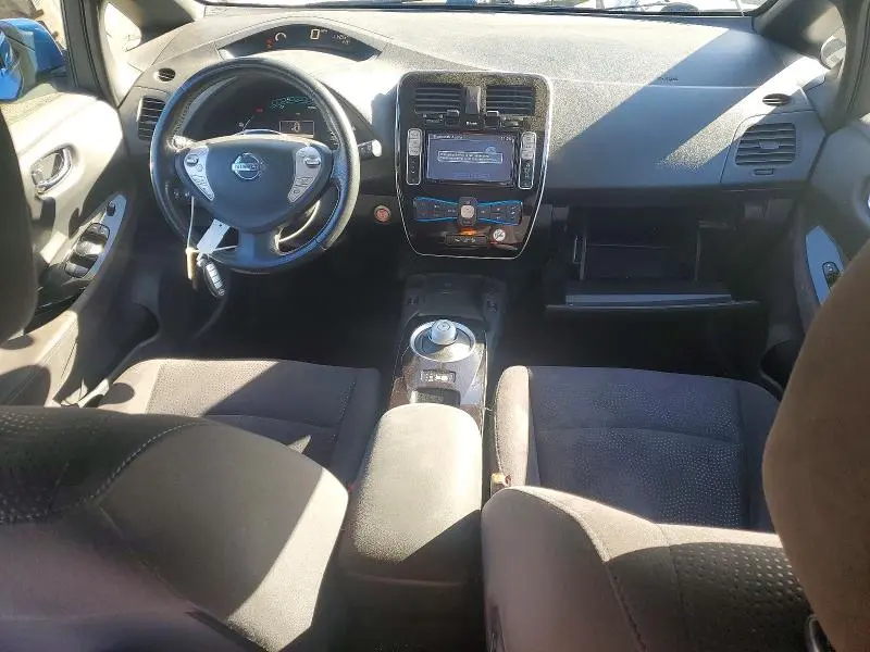 2013 NISSAN LEAF S  