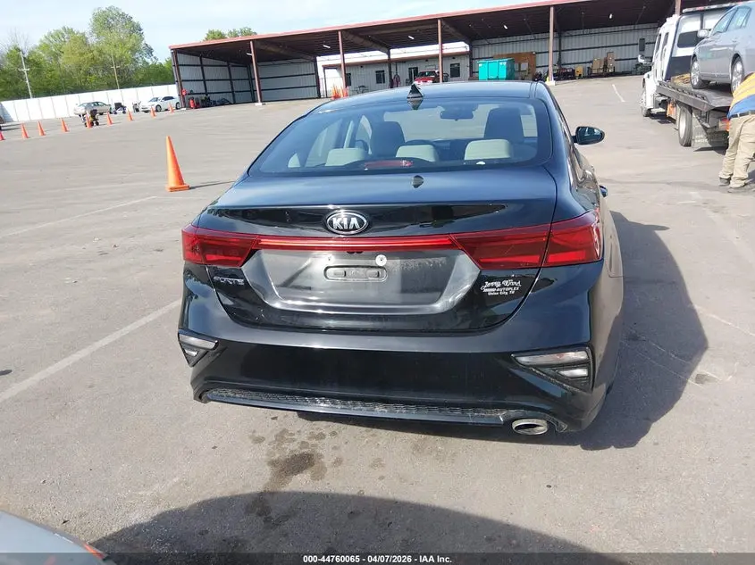 2021 KIA FORTE LXS