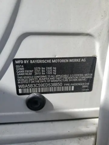 2014 BMW 535 XI