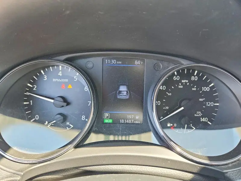 2019 NISSAN ROGUE S  