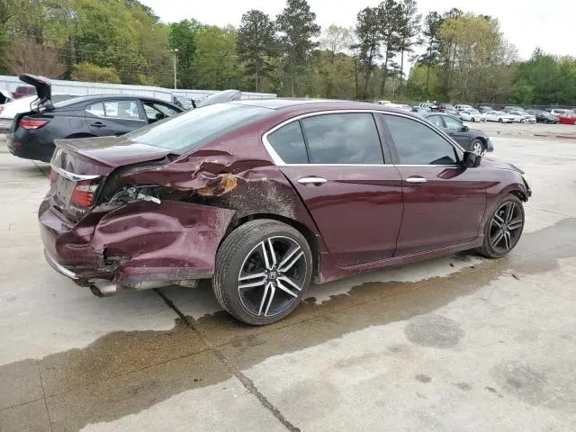 2017 HONDA ACCORD SPORT