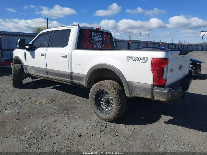 2018 FORD F-250 KING RANCH