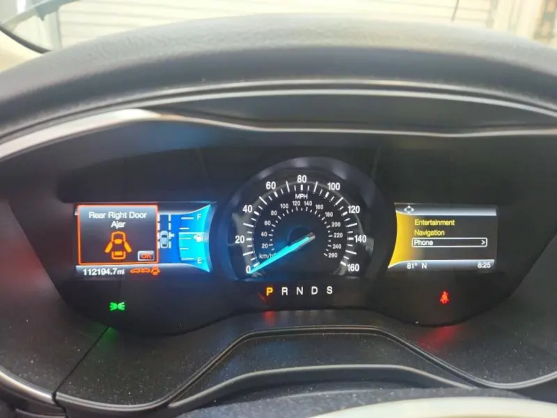 2019 FORD FUSION TITANIUM  