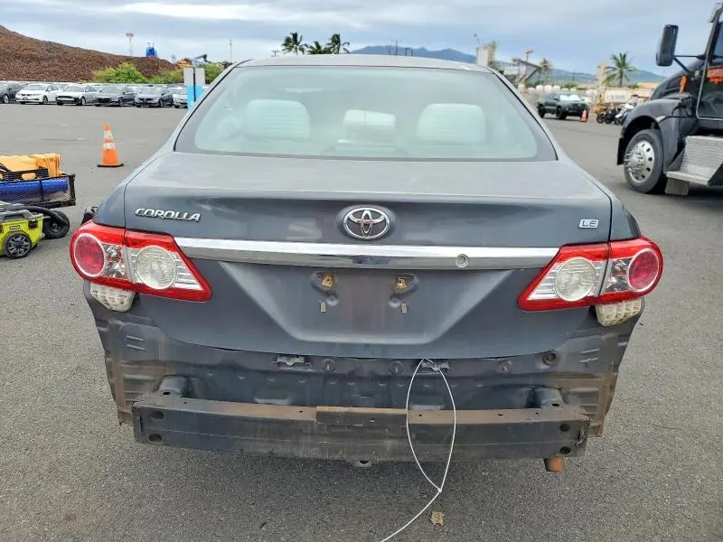 2013 TOYOTA COROLLA BASE  