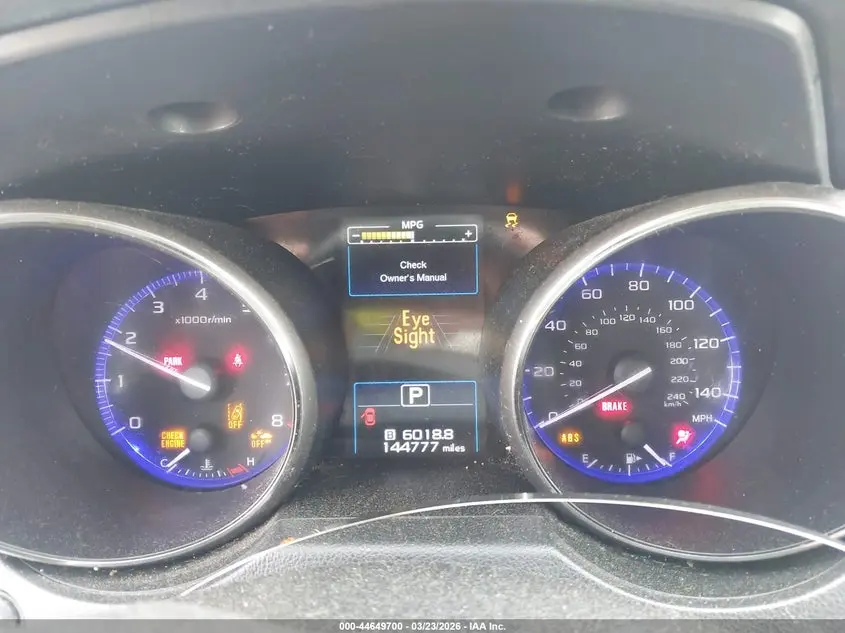 2018 SUBARU OUTBACK 2.5I PREMIUM