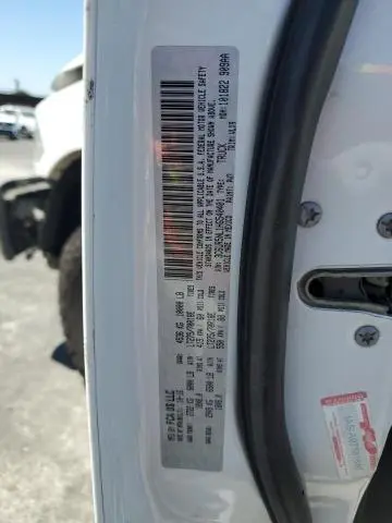 2017 RAM 2500 LARAMIE  