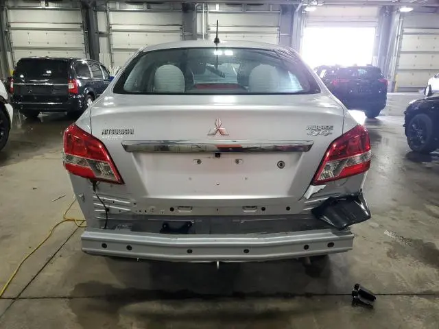 2018 MITSUBISHI MIRAGE G4 ES  