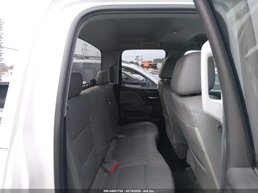 2017 CHEVROLET SILVERADO 1500 LS