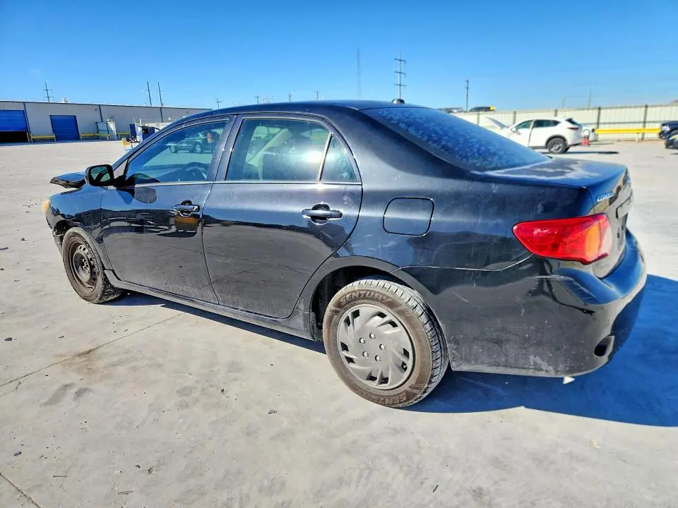 2010 TOYOTA COROLLA BASE  