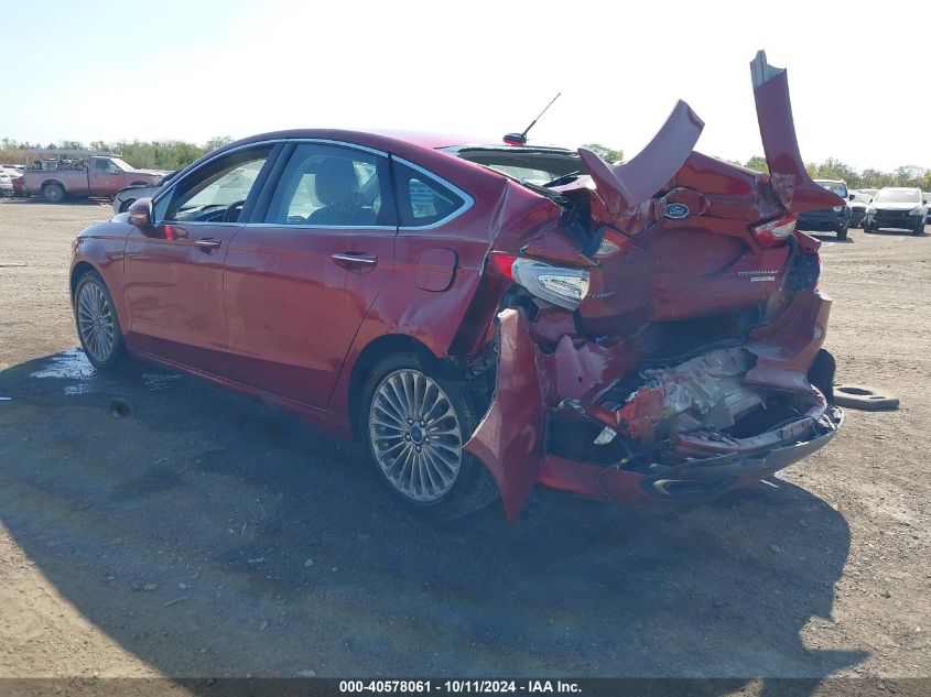 2015 FORD FUSION TITANIUM