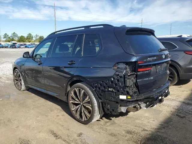 2025 BMW X7 XDRIVE40I  