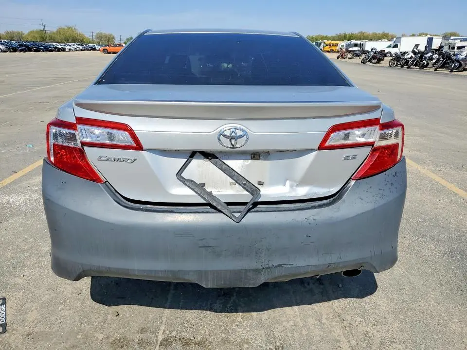 2013 TOYOTA CAMRY   