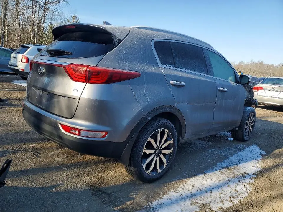 2017 KIA SPORTAGE EX  