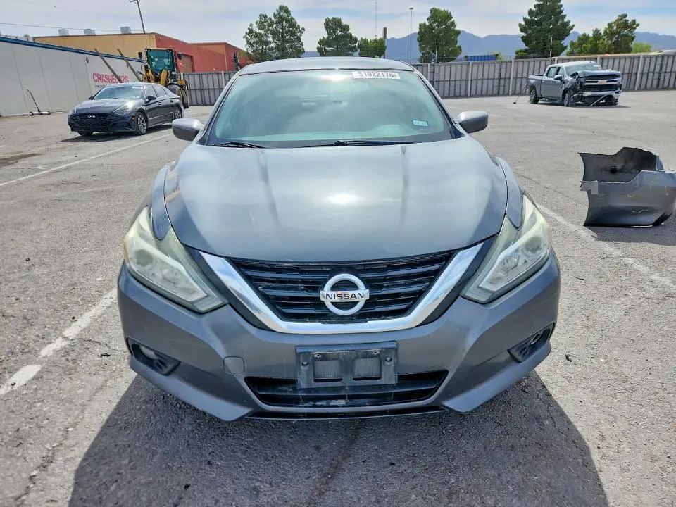 2017 NISSAN ALTIMA 2.5 SV  