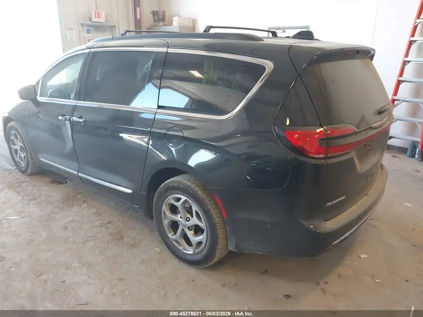 2022 CHRYSLER PACIFICA LIMITED AWD