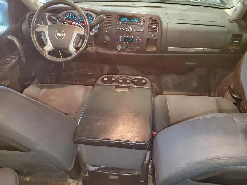 2013 CHEVROLET SILVERADO K2500 HEAVY DUTY LT  