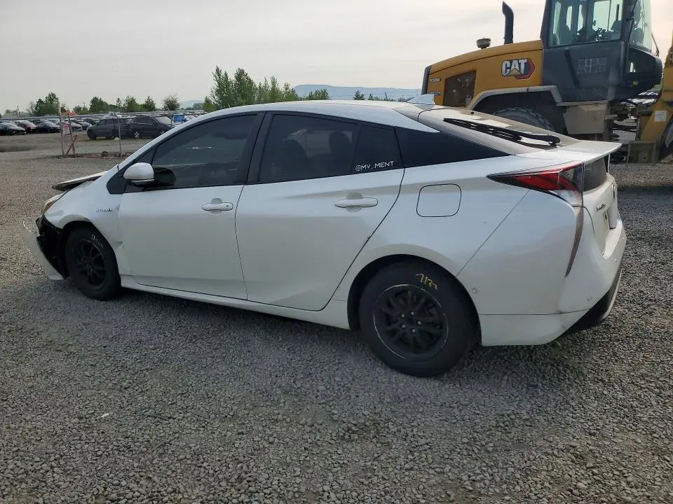 2017 TOYOTA PRIUS ONE  