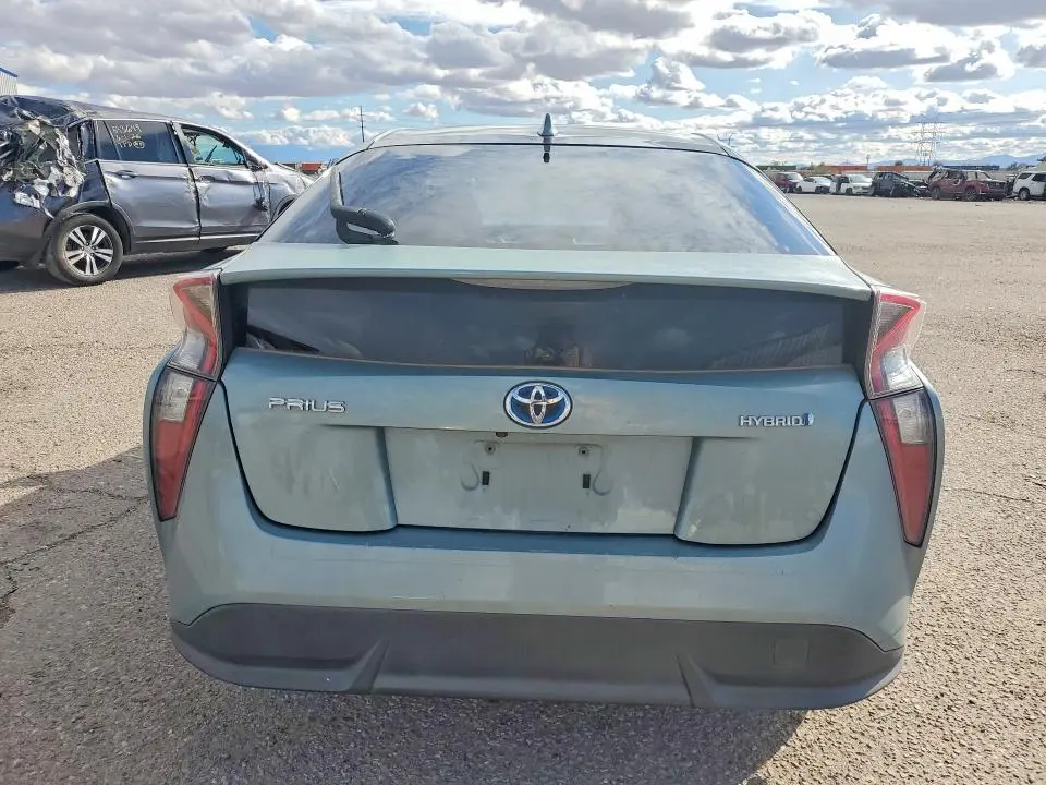 2016 TOYOTA PRIUS FOUR TOURING  