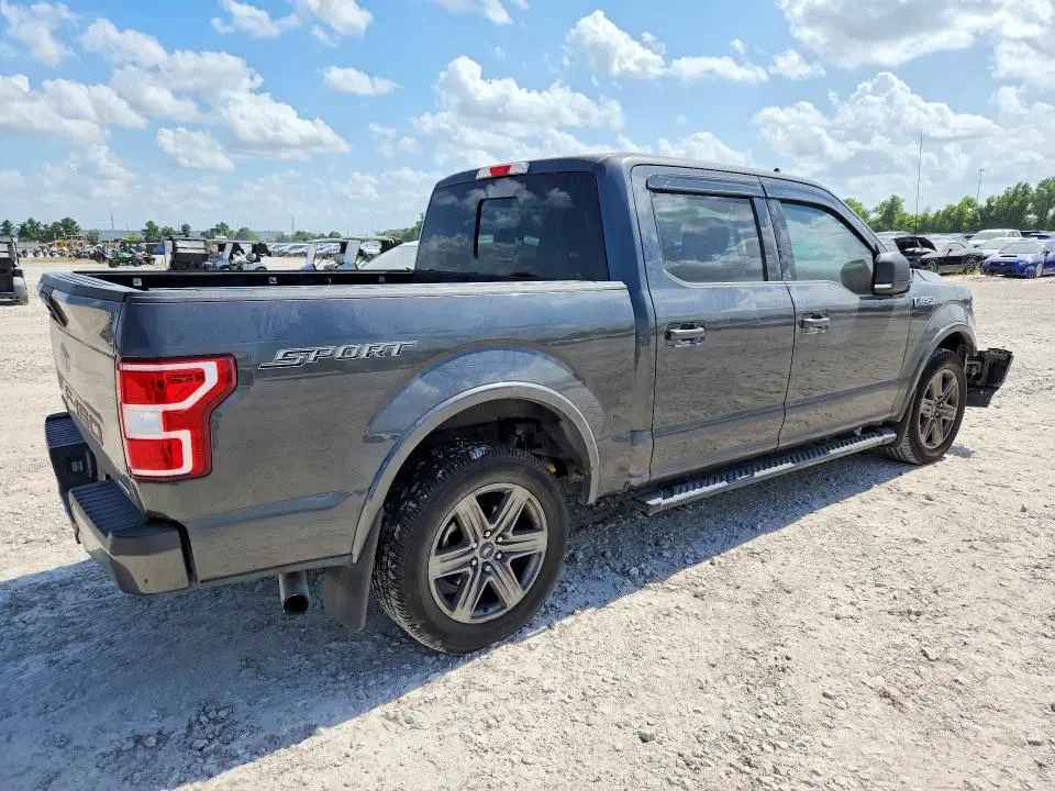 2020 FORD F150 SUPERCREW  